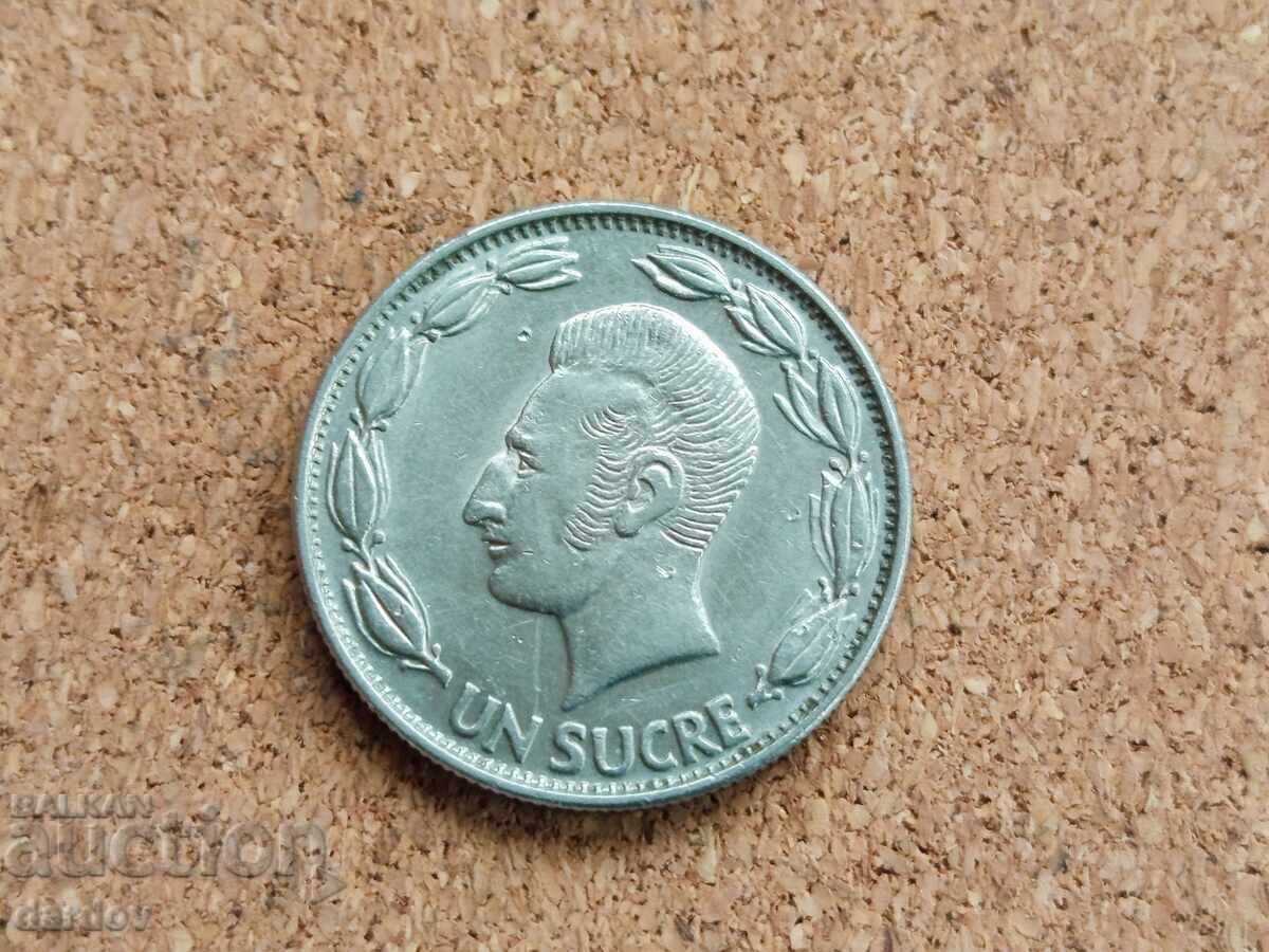 Ecuador 1 sucre 1978