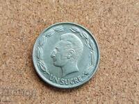 Ecuador 1 sucre 1978