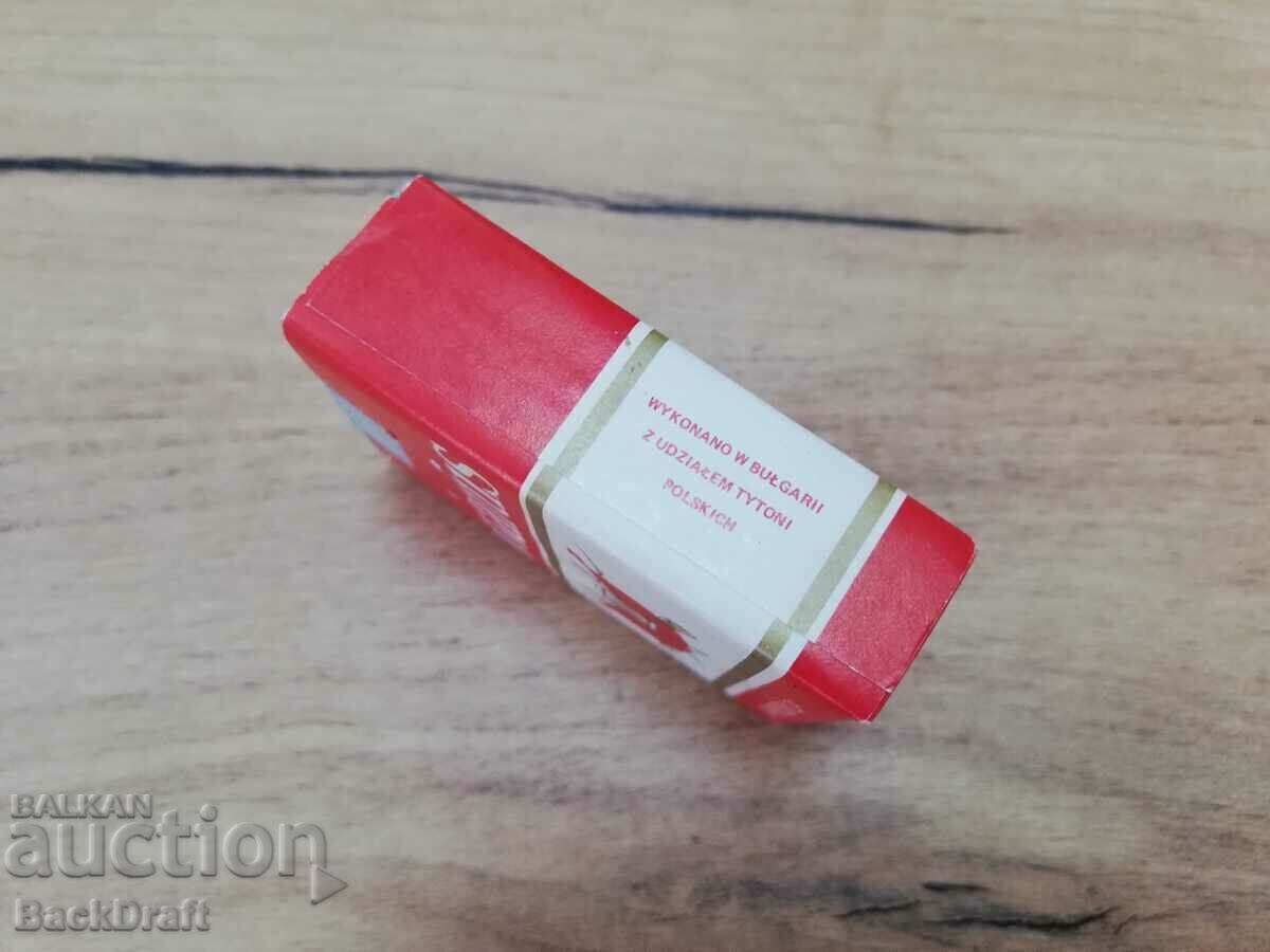 RARE SOC CIGARETTES WIARUS BULGARTABAK UNPRINTED PACK with price 45.00 BGN | € 23.01 RARE SOC CIGARETTES WIARUS BULGARTABAK UNPRINTED PACK with price 45.00 BGN | € 23.01