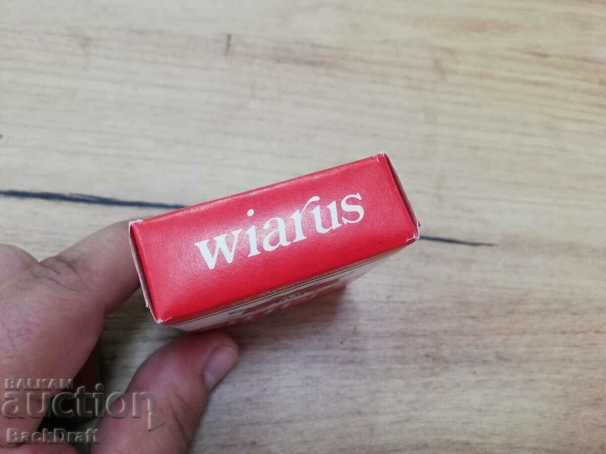 Auction RARE SOC CIGARETTES WIARUS BULGARTABAK UNPRINTED PACK Auction RARE SOC CIGARETTES WIARUS BULGARTABAK UNPRINTED PACK