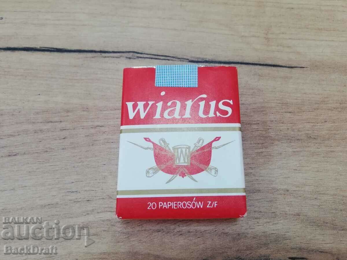 Delivery of RARE SOC CIGARETTES WIARUS BULGARTABAK UNPRINTED PACK Delivery of RARE SOC CIGARETTES WIARUS BULGARTABAK UNPRINTED PACK