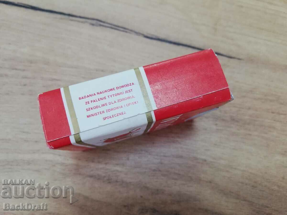 RARE SOC CIGARETTES WIARUS BULGARTABAK UNPRINTED PACK - 5 RARE SOC CIGARETTES WIARUS BULGARTABAK UNPRINTED PACK - 5