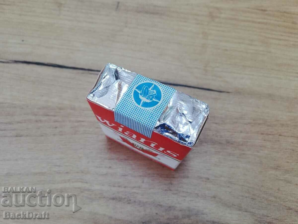 RARE SOC CIGARETTES WIARUS BULGARTABAK UNPRINTED PACK - 6 RARE SOC CIGARETTES WIARUS BULGARTABAK UNPRINTED PACK - 6