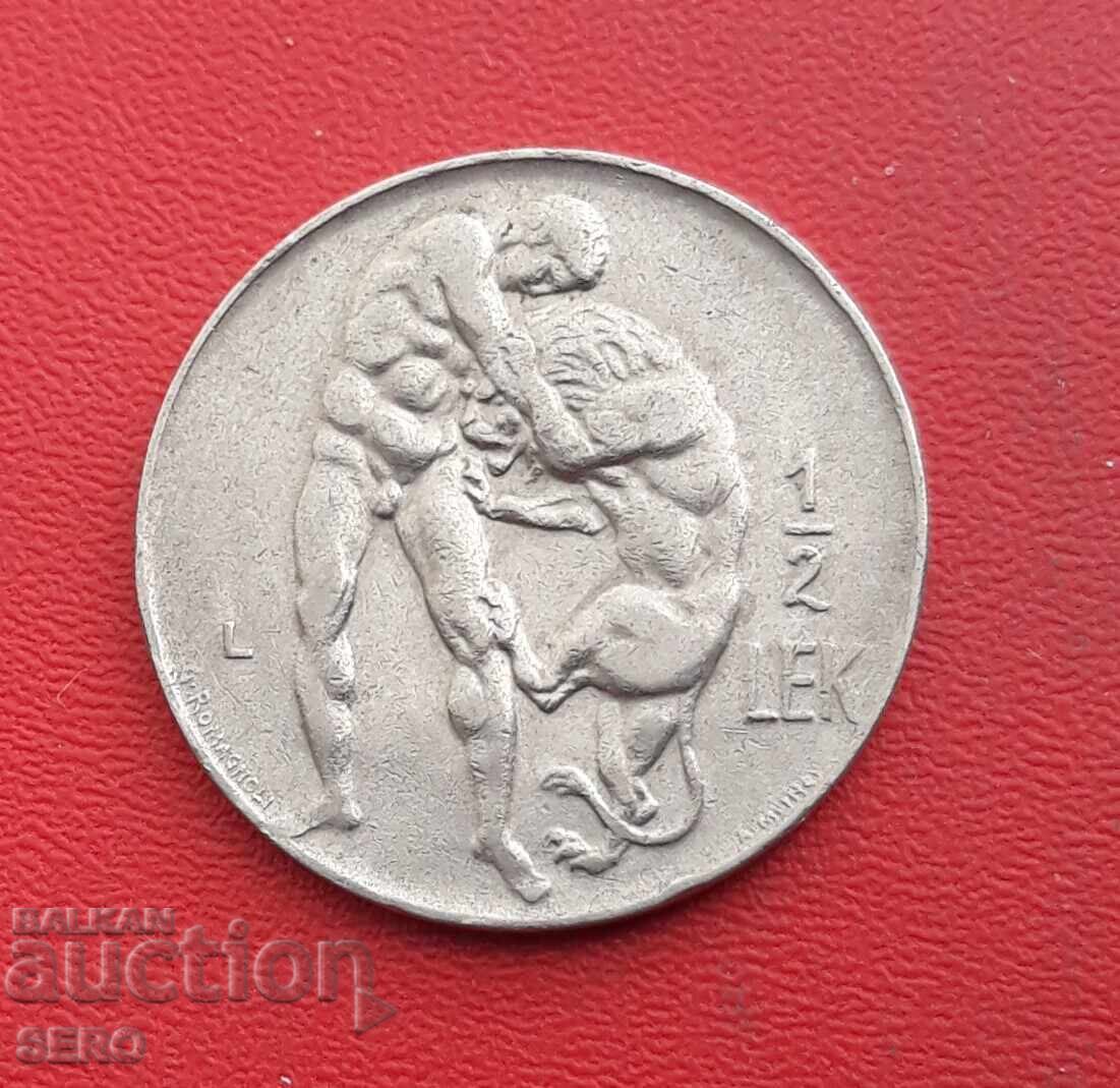 Albania-1/2 light 1931-rare Albania-1/2 light 1931-rare