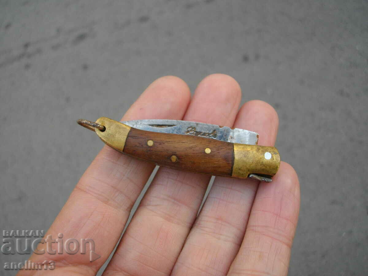 КОЛЕКЦИОНЕРСКО МИНИ ДЖОБНО НОЖЧЕ LAGUIOLE - 6