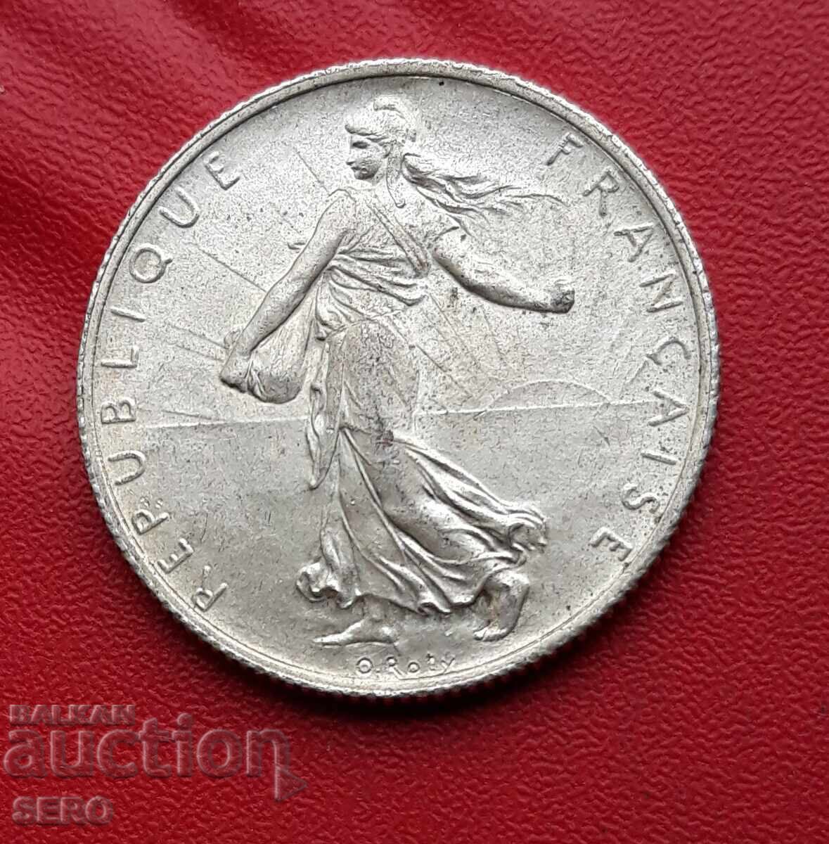 Γαλλία - 2 φράγκα 1915 - ασημένιο με τιμή 33.00 BGN | € 16.87