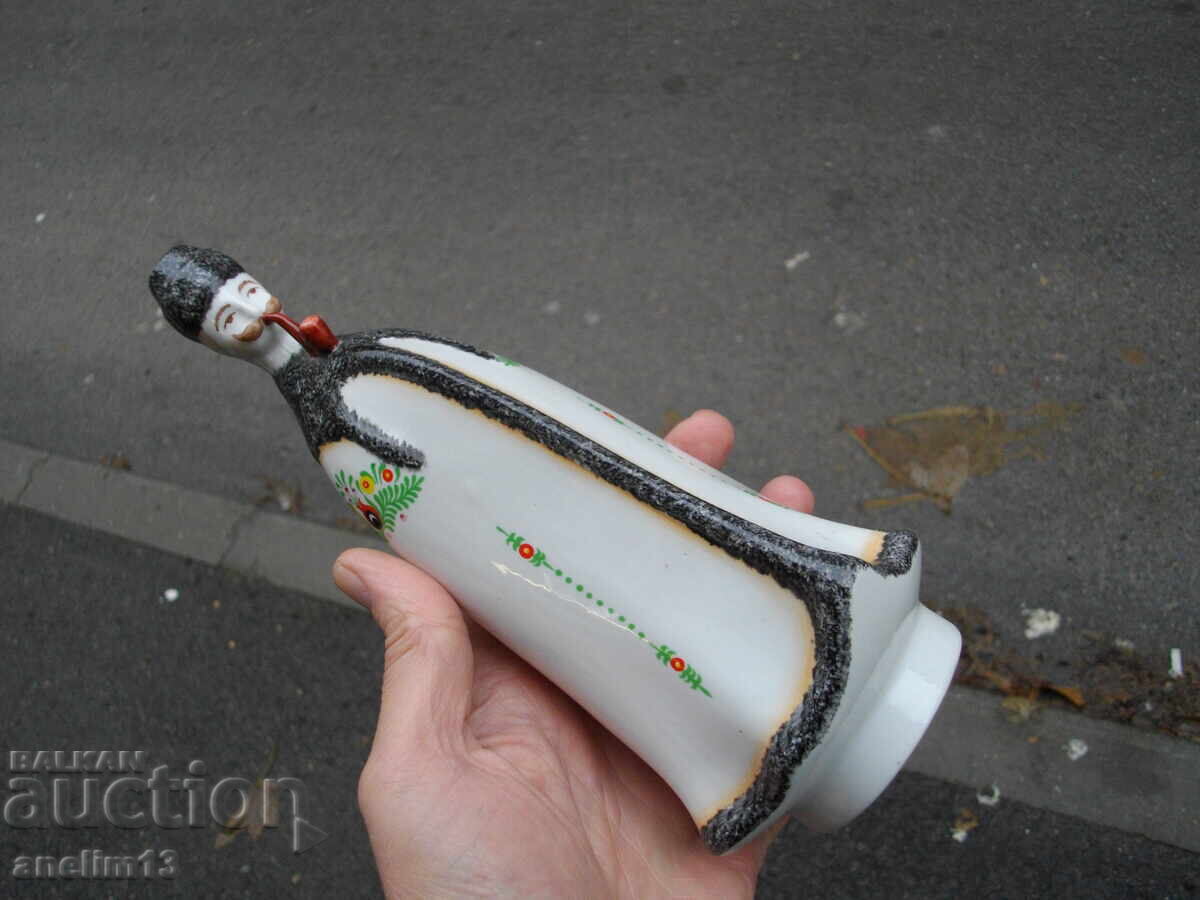 STAR PORCELAIN PORCELAIN FIGURE STATUETTE AQUINCUM BUDAPEST - 5