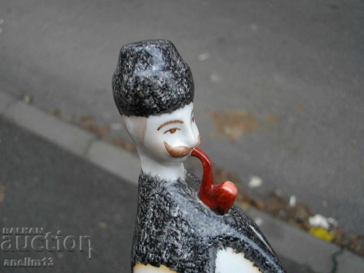 STAR PORCELAIN PORCELAIN FIGURE STATUETTE AQUINCUM BUDAPEST - 6