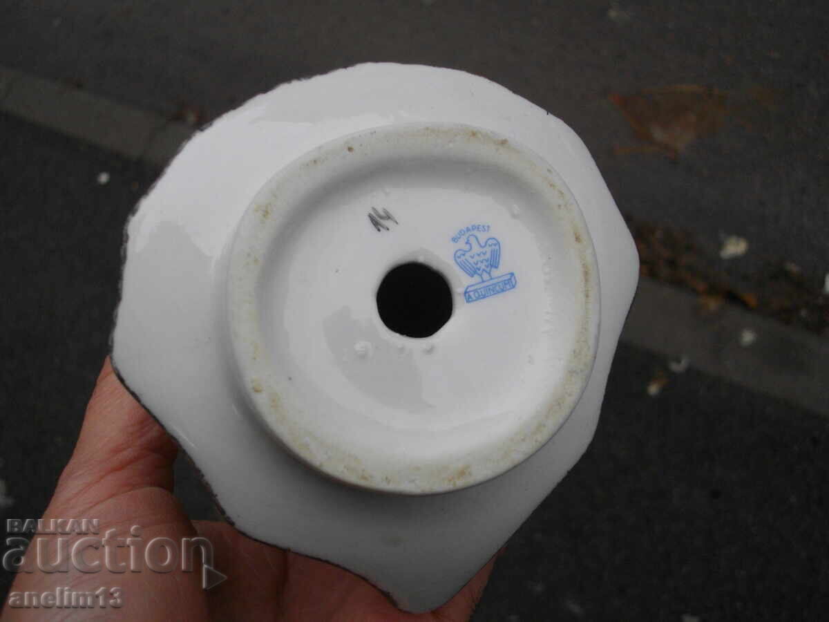 STAR PORCELAIN PORCELAIN FIGURE STATUETTE AQUINCUM BUDAPEST - 7