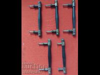 Παλιά μεταλλικά πόμολα για ντουλάπια