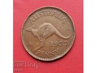 Australia-1 penny 1952