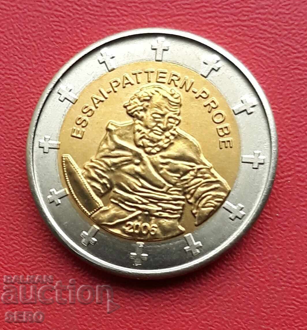 Βατικανό - 5 ευρώ 2006 - Δοκίμιο με τιμή 4.00 BGN | € 2.05 Βατικανό - 5 ευρώ 2006 - Δοκίμιο με τιμή 4.00 BGN | € 2.05