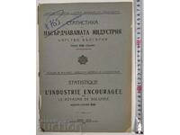 1934 ΣΤΑΤΙΣΤΙΚΗ ΤΗΣ ΕΝΙΣΧΥΜΕΝΗΣ ΒΙΟΜΗΧΑΝΙΑΣ ΒΑΣΙΛΕΙΟ ΒΟΥΛΓΑΡΙΑΣ