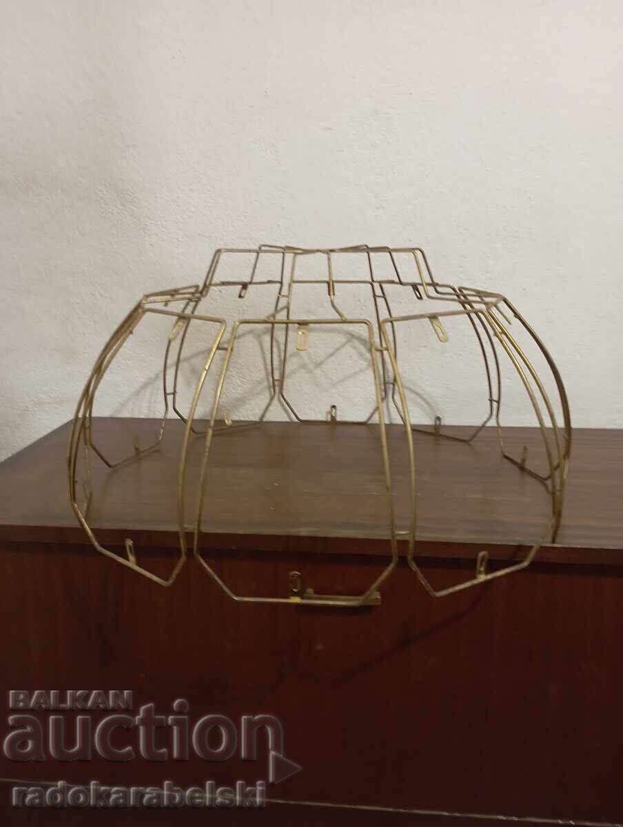 Large metal lampshade frame Large metal lampshade frame