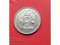 Bahamas - 25 Cents 1977