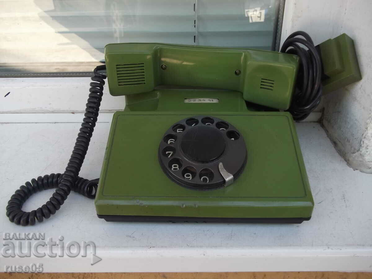 Auction  Phone "TA-900" puck from Sotsa working - 1