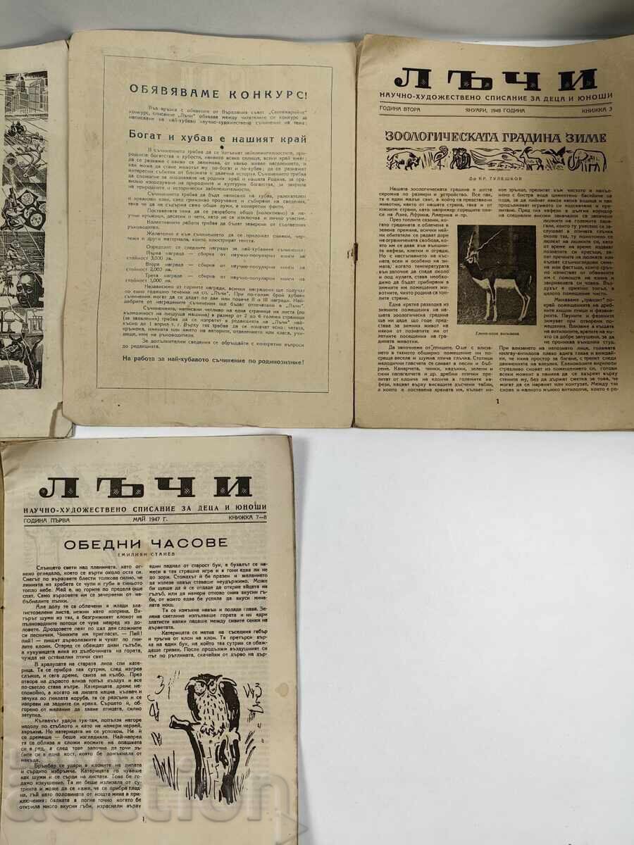 Delivery of LOT 3 PIECES CHILDREN'S AND YOUTH MAGAZINES LUCHI