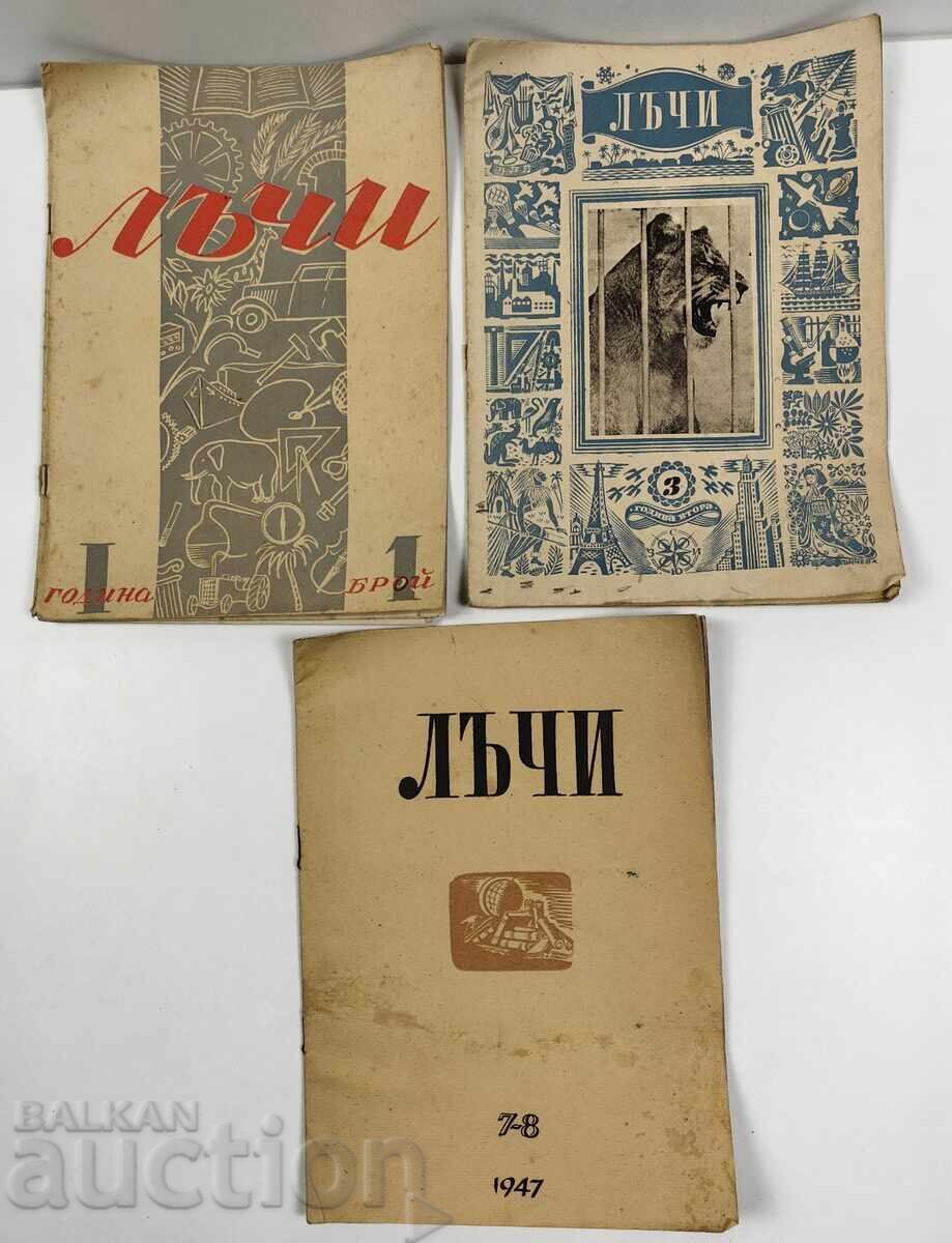 LOT 3 PIECES CHILDREN'S AND YOUTH MAGAZINES LUCHI