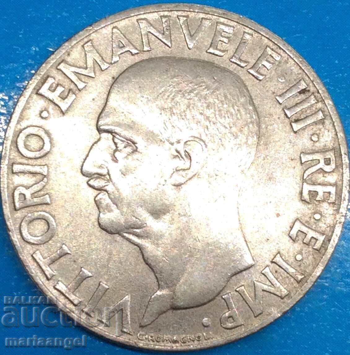 Παράδοση 1 Λίρα 1942 Ιταλία Βίκτωρ Εμμανουήλ Γ' Φασιστικός Αετός Παράδοση 1 Λίρα 1942 Ιταλία Βίκτωρ Εμμανουήλ Γ' Φασιστικός Αετός