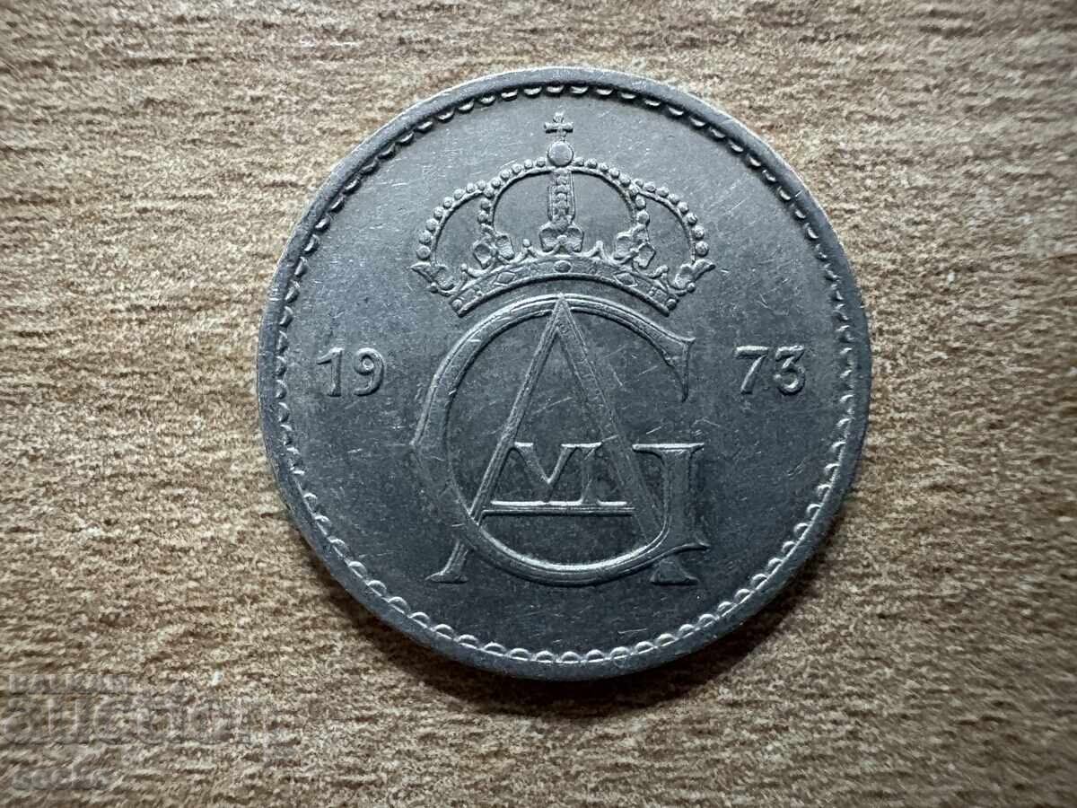 Suedia - 50 öre (1973) cu preț 0.20 BGN | € 0.10 Suedia - 50 öre (1973) cu preț 0.20 BGN | € 0.10