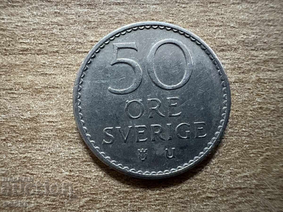 Suedia - 50 öre (1973) Suedia - 50 öre (1973)