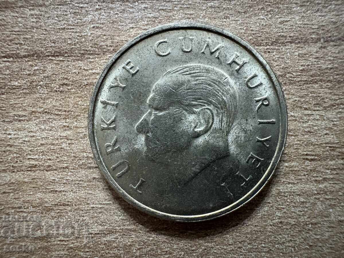 Τουρκία - 25000 λίρες (1999) με τιμή 0.75 BGN | € 0.38