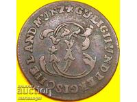 1/2 Stuber 1794 Γερμανία Jülich Berg Karl Theodor 26 χλστ