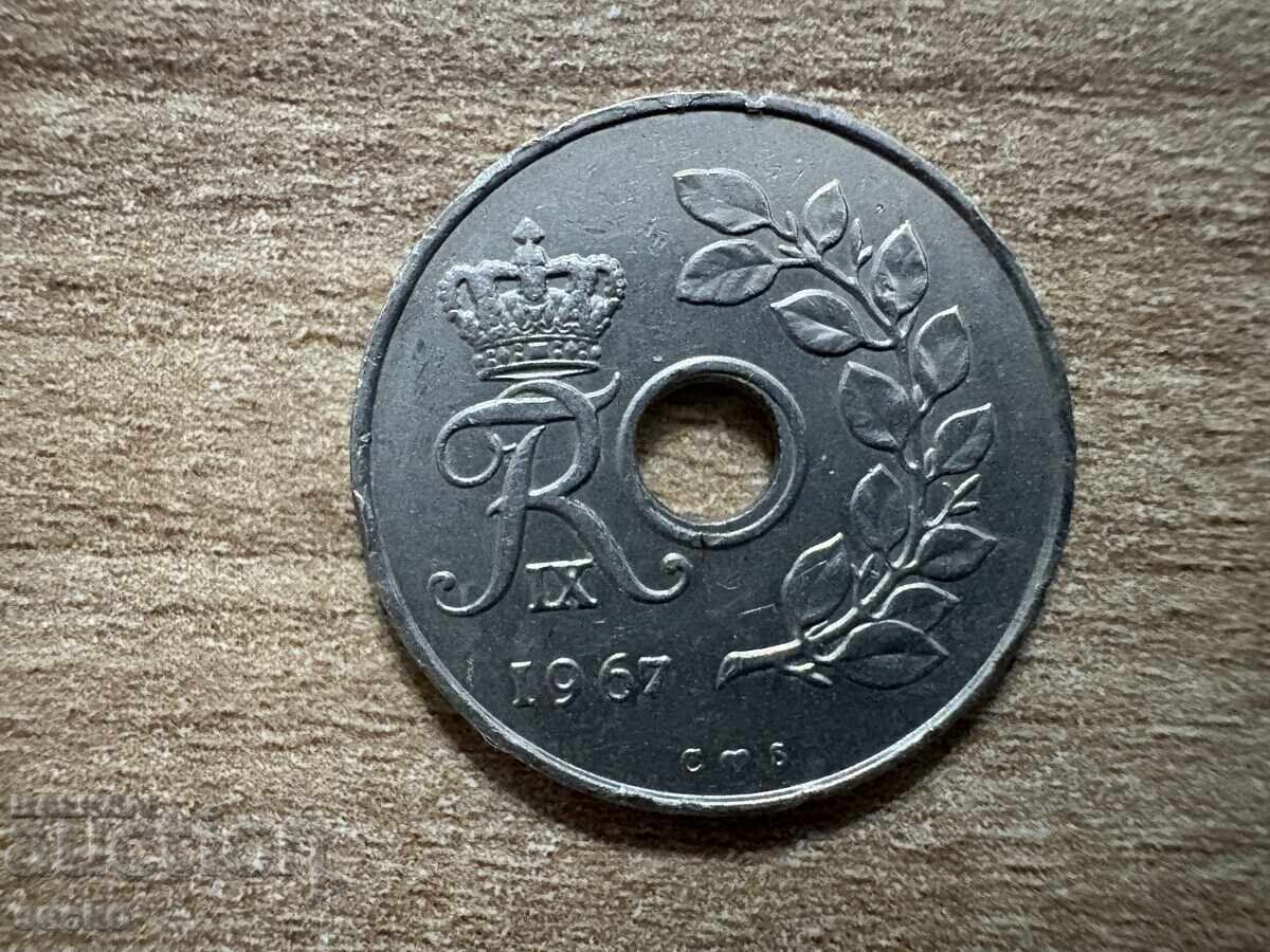 Auction Denmark - 25 Ore (1967) Auction Denmark - 25 Ore (1967)