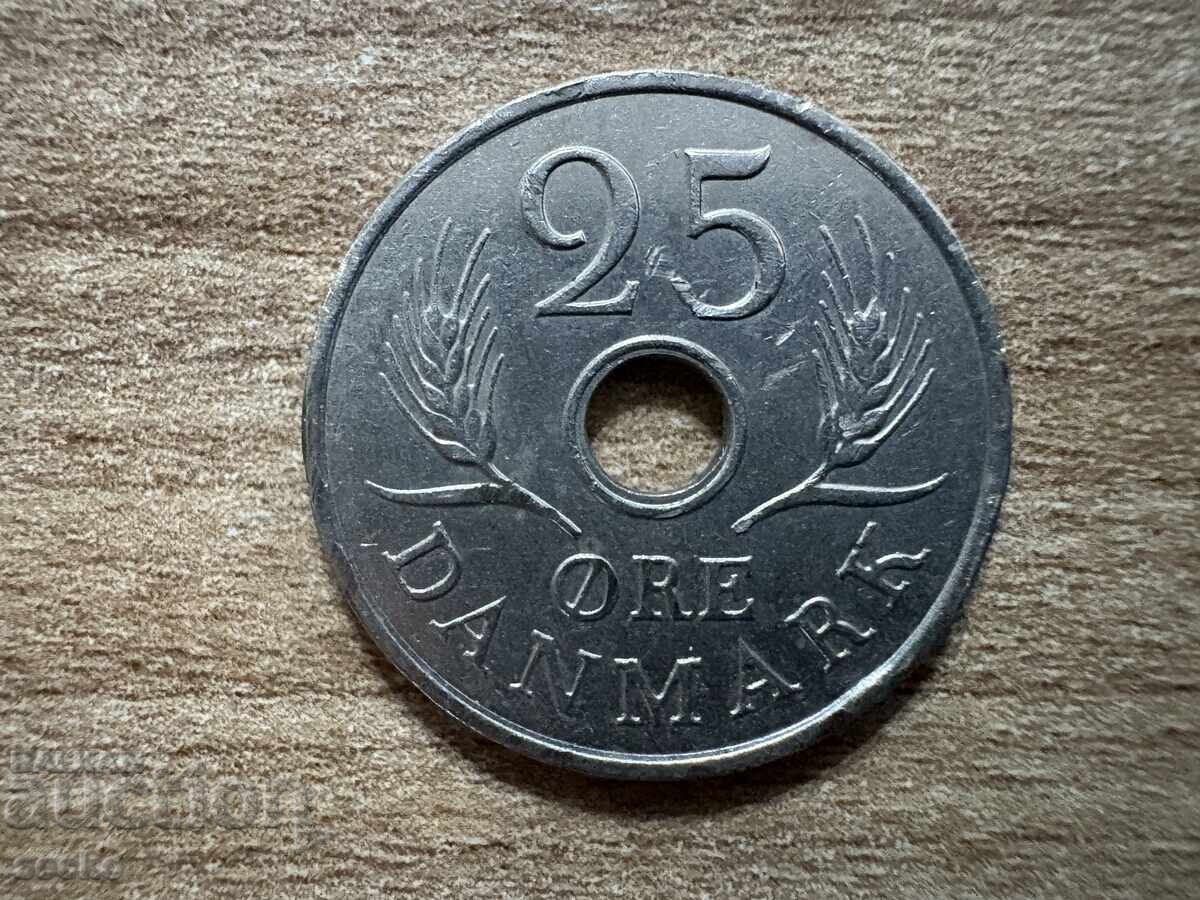 Denmark - 25 Ore (1967) Denmark - 25 Ore (1967)