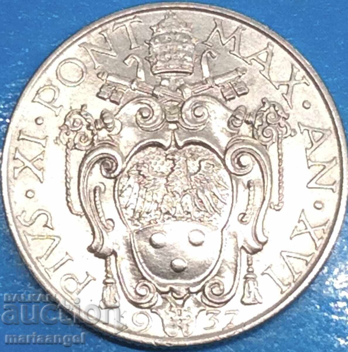 1 Λίρα 1937 Βατικανό - 6 1 Λίρα 1937 Βατικανό - 6