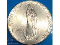 1 лира 1937 Ватикан