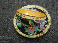 CEASCĂ ȘI FARFURIOARĂ DIN PORȚELAN PENTRU CEAI SAU CAFEA