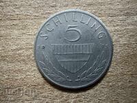 Αυστρία - 5 σελίνια (1971)