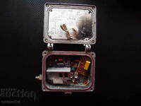 Cable TV Amplifier for Programs, Outdoor Installation, Box