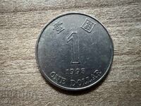 Χονγκ Κονγκ - 1 δολάριο (1995)