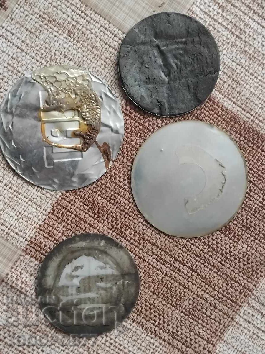 Delivery of Emblems Delivery of Emblems