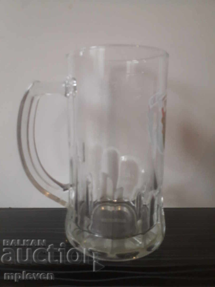 Delivery of Pirin Light Beer Mug 0.3 Delivery of Pirin Light Beer Mug 0.3