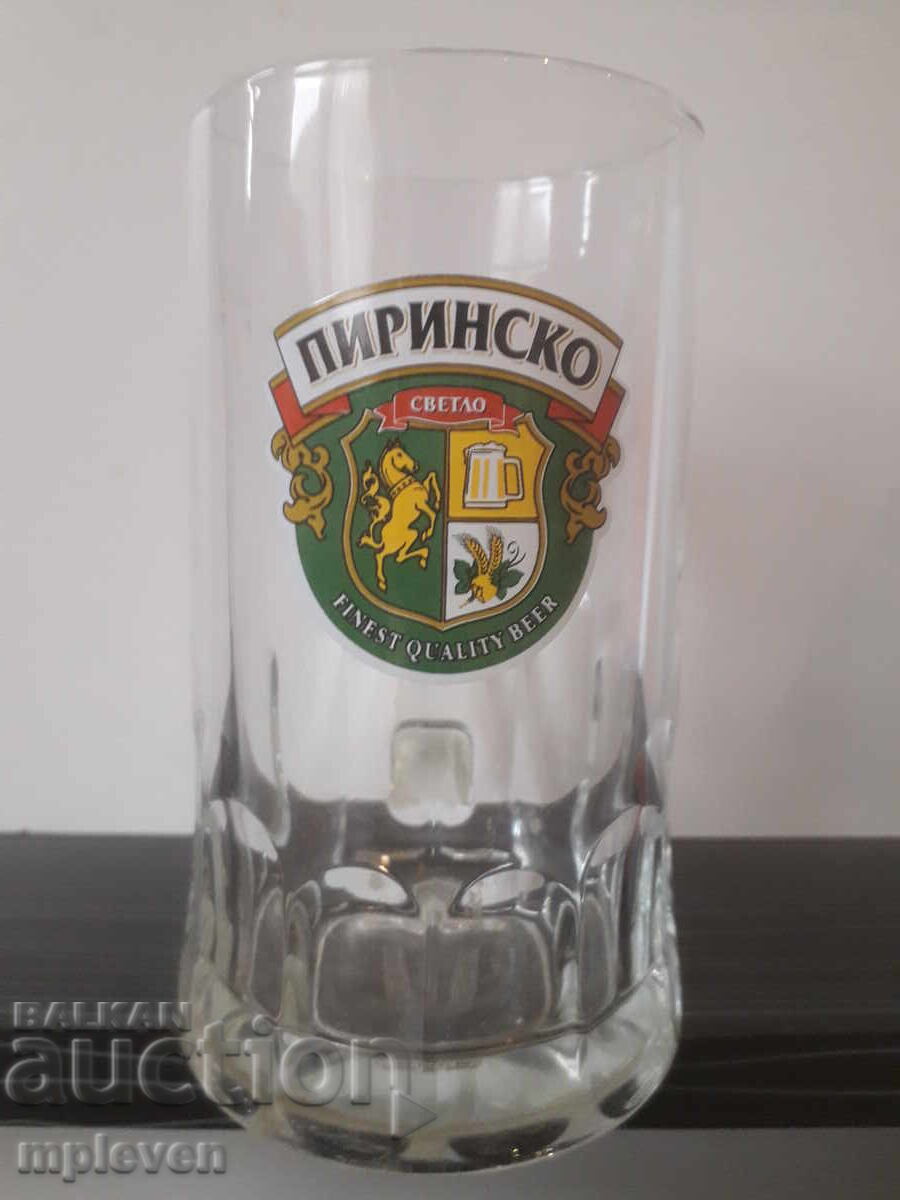 Pirin Light Beer Mug 0.3 Pirin Light Beer Mug 0.3