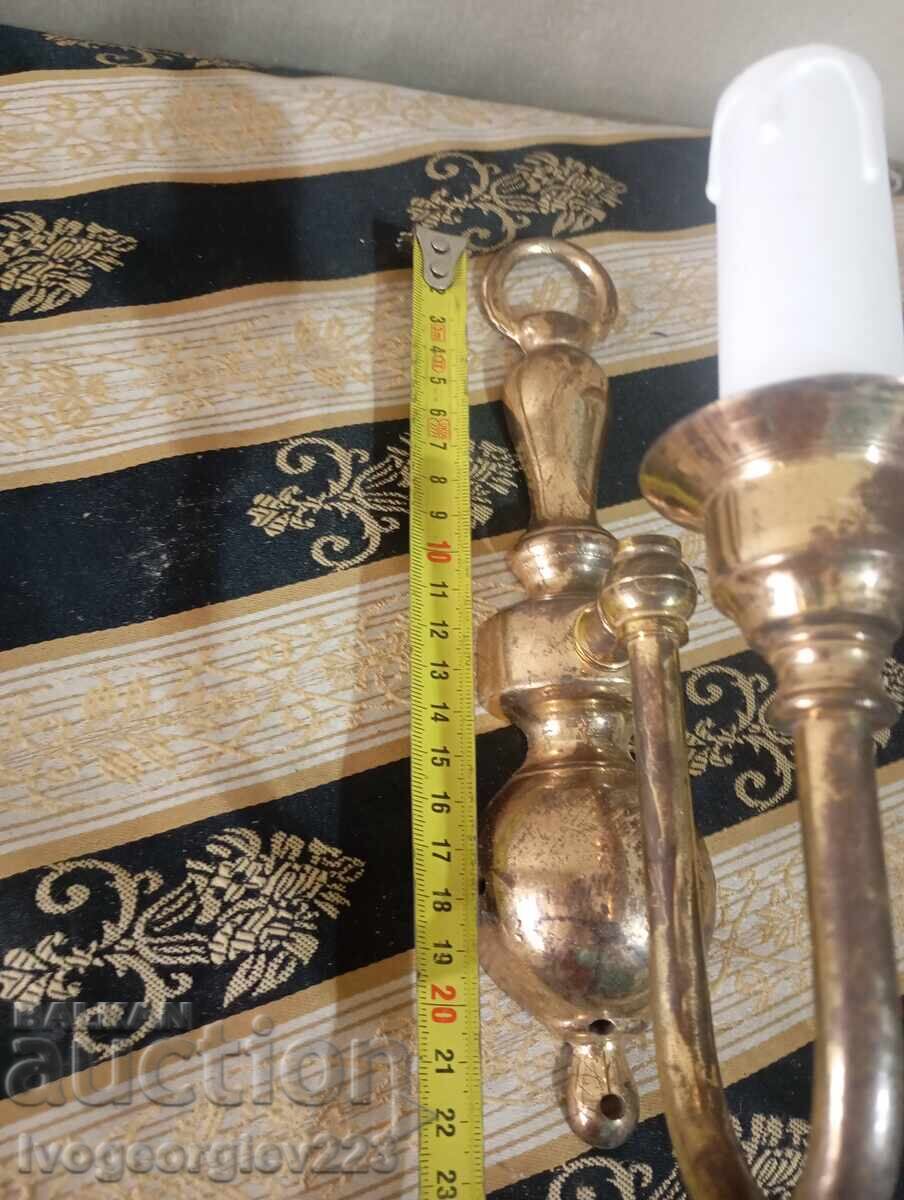 Α vintage απλίκα τοίχου με τιμή 41.00 BGN | € 20.96