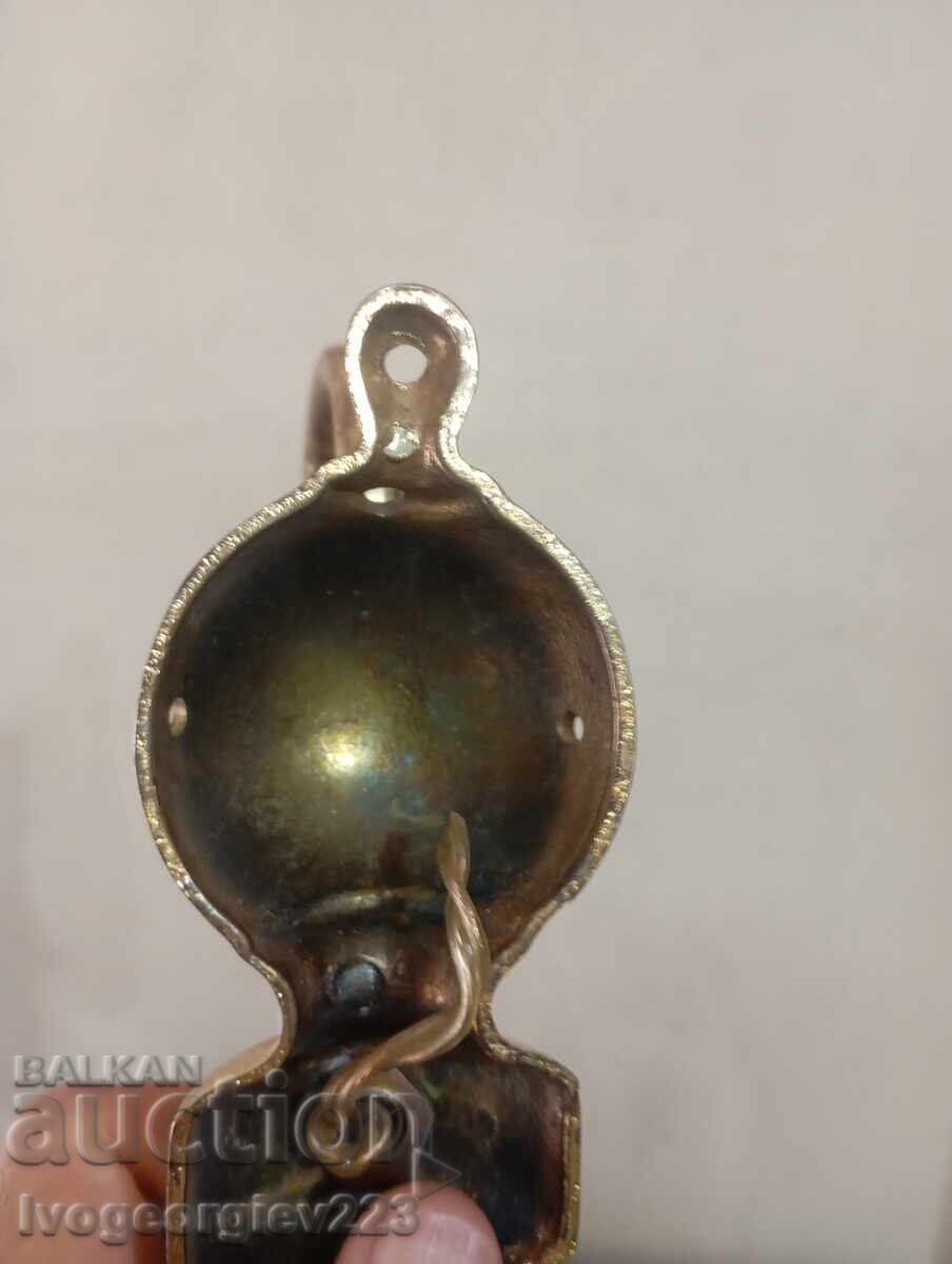 Α vintage απλίκα τοίχου - 5