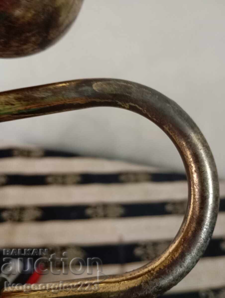 Α vintage απλίκα τοίχου - 6