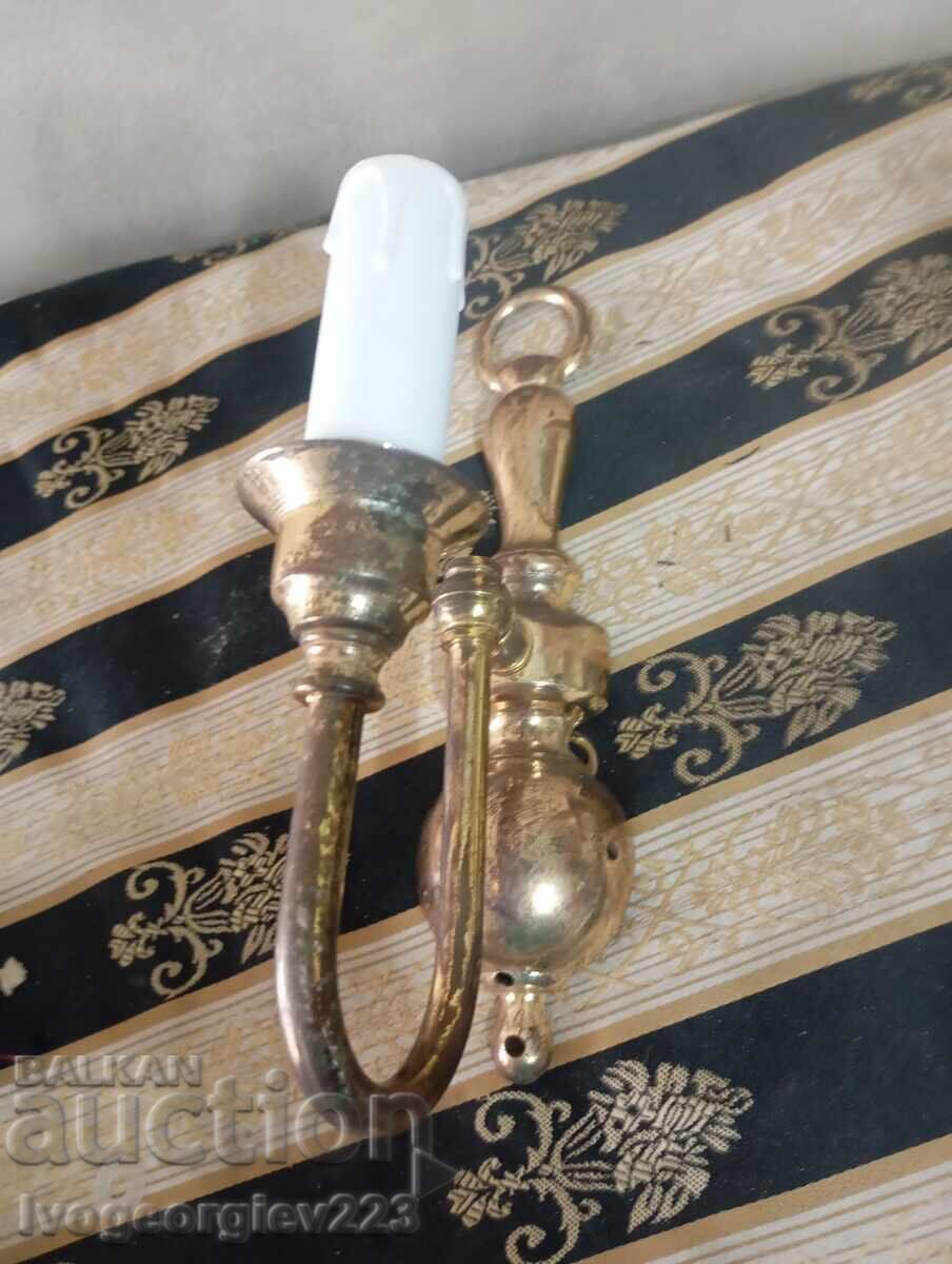 Α vintage απλίκα τοίχου