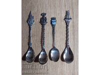 Lingurițe pentru colecționari 4 bucăți