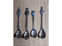 Лъжички за колекционери 4 броя