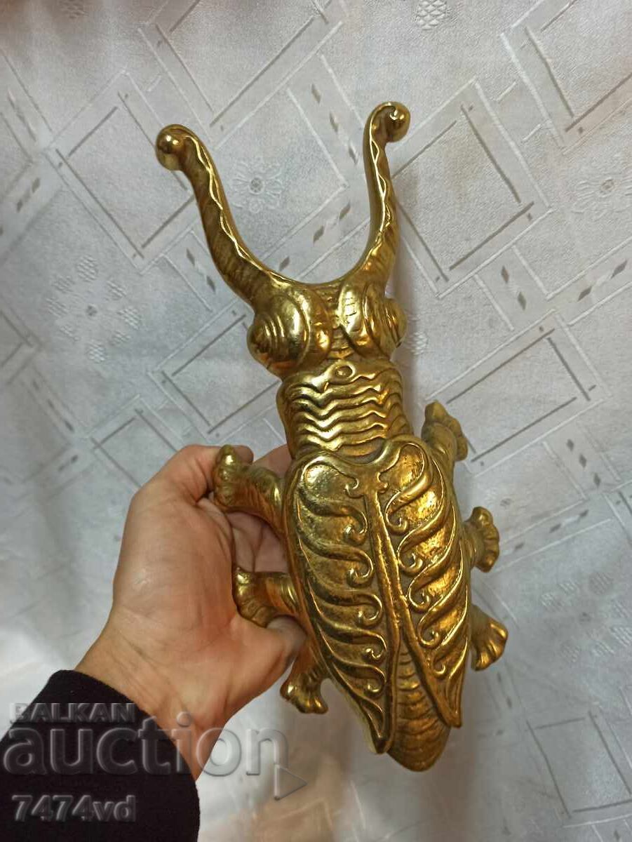 ΜΑΣΙΦ ΜΠΡΟΝΖΙΝΟ ΠΑΠΟΥΤΣΙ ΕΛΑΦΙΟΥ ΚΕΡΑΤΟ 1 ΚΙΛΟ με τιμή 200.00 BGN | € 102.26 ΜΑΣΙΦ ΜΠΡΟΝΖΙΝΟ ΠΑΠΟΥΤΣΙ ΕΛΑΦΙΟΥ ΚΕΡΑΤΟ 1 ΚΙΛΟ με τιμή 200.00 BGN | € 102.26