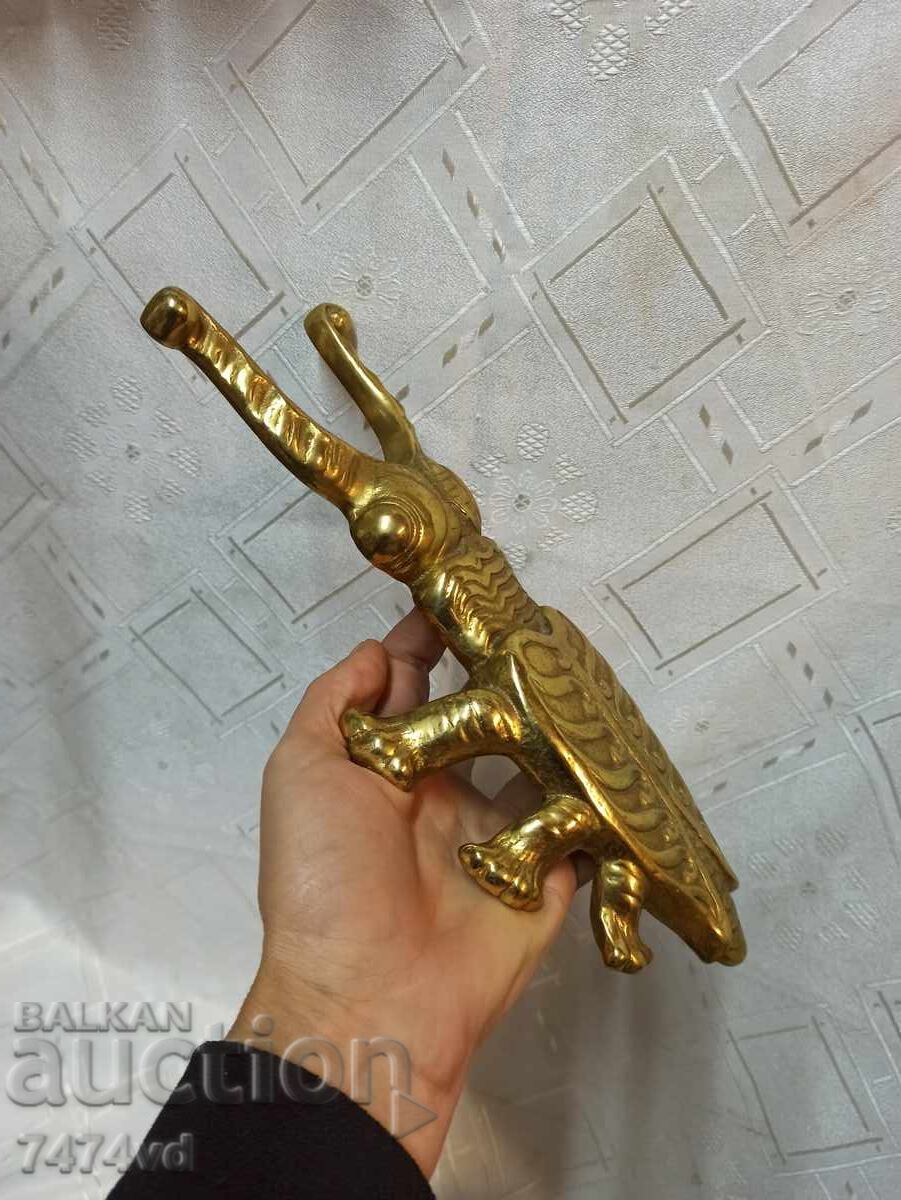 Δημοπρασία ΜΑΣΙΦ ΜΠΡΟΝΖΙΝΟ ΠΑΠΟΥΤΣΙ ΕΛΑΦΙΟΥ ΚΕΡΑΤΟ 1 ΚΙΛΟ Δημοπρασία ΜΑΣΙΦ ΜΠΡΟΝΖΙΝΟ ΠΑΠΟΥΤΣΙ ΕΛΑΦΙΟΥ ΚΕΡΑΤΟ 1 ΚΙΛΟ