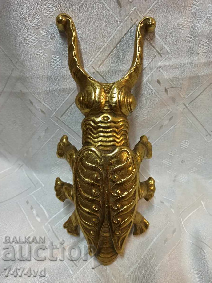 ΜΑΣΙΦ ΜΠΡΟΝΖΙΝΟ ΠΑΠΟΥΤΣΙ ΕΛΑΦΙΟΥ ΚΕΡΑΤΟ 1 ΚΙΛΟ ΜΑΣΙΦ ΜΠΡΟΝΖΙΝΟ ΠΑΠΟΥΤΣΙ ΕΛΑΦΙΟΥ ΚΕΡΑΤΟ 1 ΚΙΛΟ