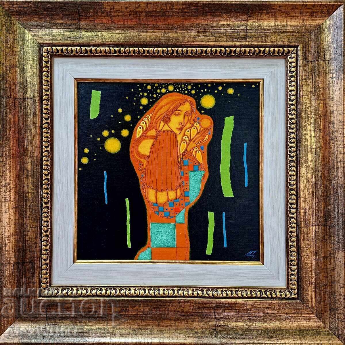 Έργο ζωγραφικής από τον καλλιτέχνη Αλέξανδρο Δημητρόφ