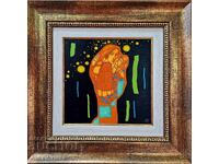 Έργο ζωγραφικής από τον καλλιτέχνη Αλέξανδρο Δημητρόφ