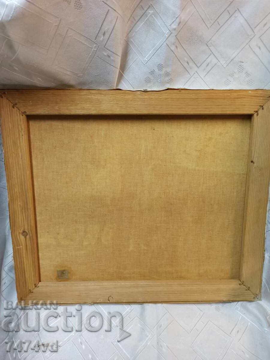 Παράδοση Παλιός πίνακας γαλλικού εξπρεσιονισμού του περασμένου αιώνα, λάδι Παράδοση Παλιός πίνακας γαλλικού εξπρεσιονισμού του περασμένου αιώνα, λάδι